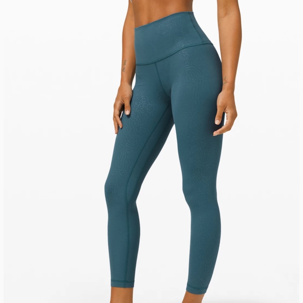 Lululemon Align Pant 25” * Bermuda Teal - Picture 3 of 7